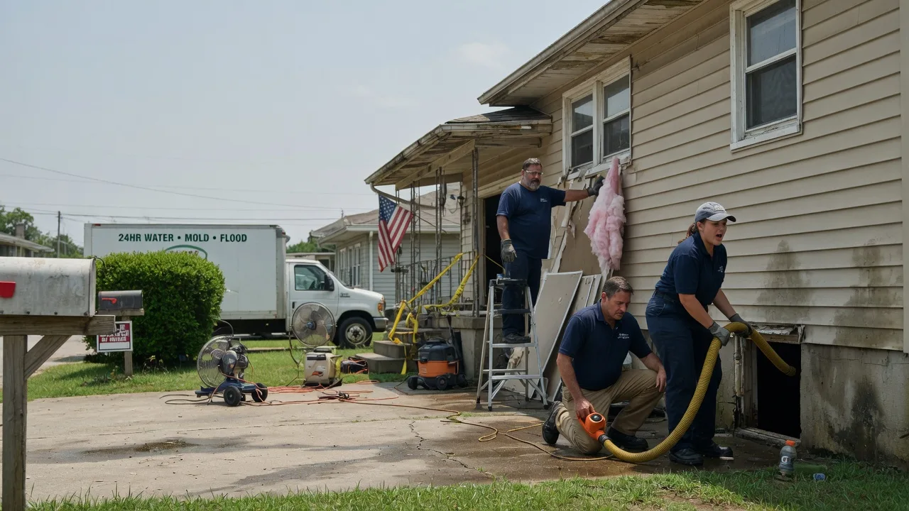 Water Damage Repair in Flora Vista, NM near me